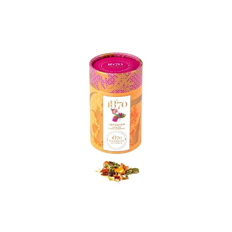 Infusion aux agrumes